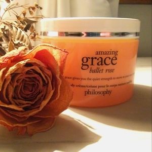 Philosophy amazing grace ballet rose whipped body crème